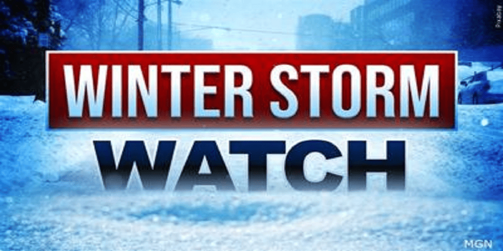Winter Storm Watch Issued for Alabama This Weekend